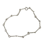 S925 Sterling Silver Vintage-Style Knot Bracelet