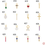 S925 Sterling Silver Earring/Pendant Component