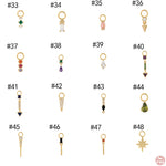 S925 Sterling Silver Earring/Pendant Component