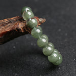 Natural Green Phantom Quartz Bracelet