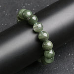 Natural Green Phantom Quartz Bracelet