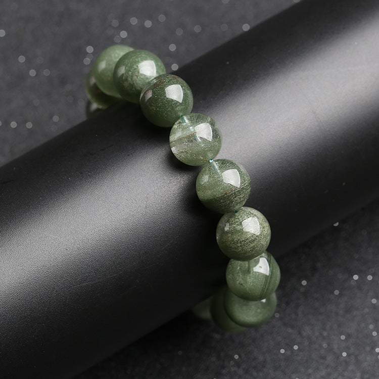 Natural Green Phantom Quartz Bracelet