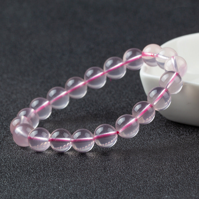 Natural starlight powder crystal bracelets ornaments wholesale