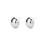 S925 Sterling Silver Hoop Earrings