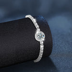 925 Sterling Silver Starry Sky Bracelet