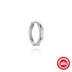 S925 Sterling Silver Moissanite Earrings