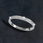 S925 silver moissanite starry bracelet
