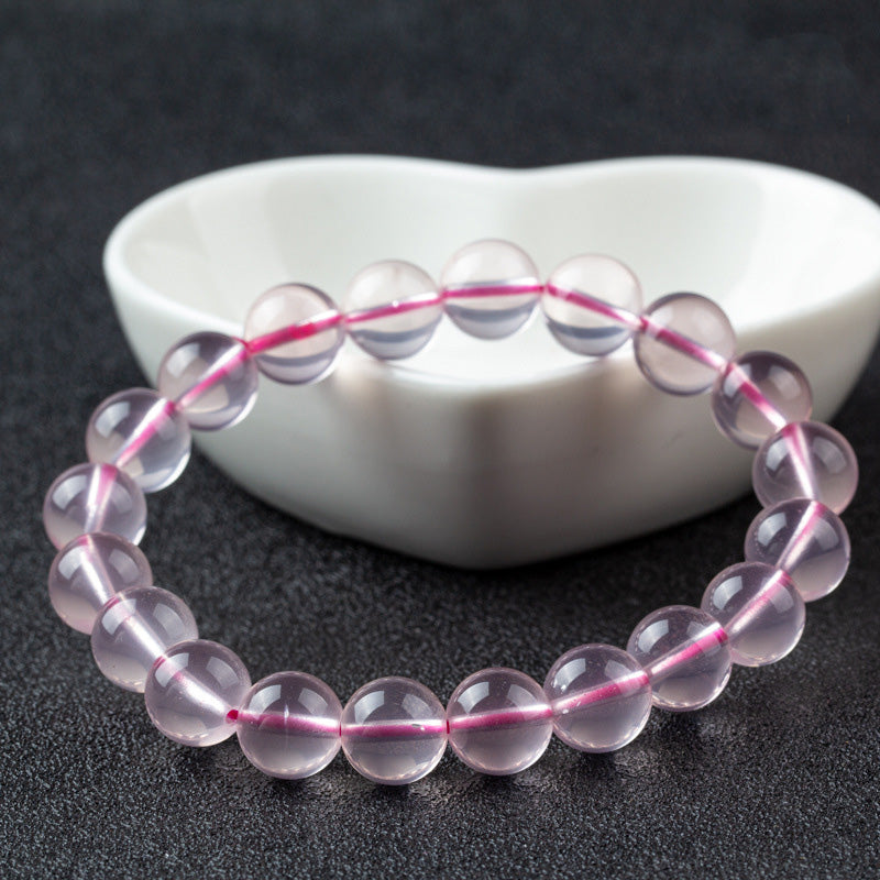 Natural starlight powder crystal bracelets ornaments wholesale