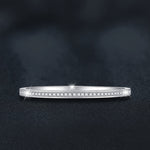 S925 silver moissanite starry bracelet