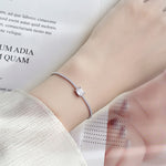 S925 Sterling Silver Moissanite "Aurora" Bracelet
