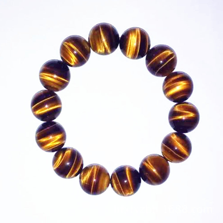 Natural Yellow Tiger's Eye Bracelet