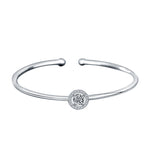 925 Sterling Silver Moissanite Bracelet