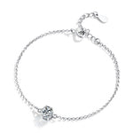 925 Sterling Silver Moissanite Bracelet