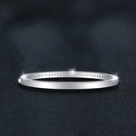 S925 silver moissanite starry bracelet