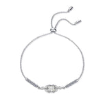 925 Sterling Silver Moissanite Bracelet