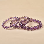 Natural amethyst bracelets Zambia ice crystal jewelry wholesale