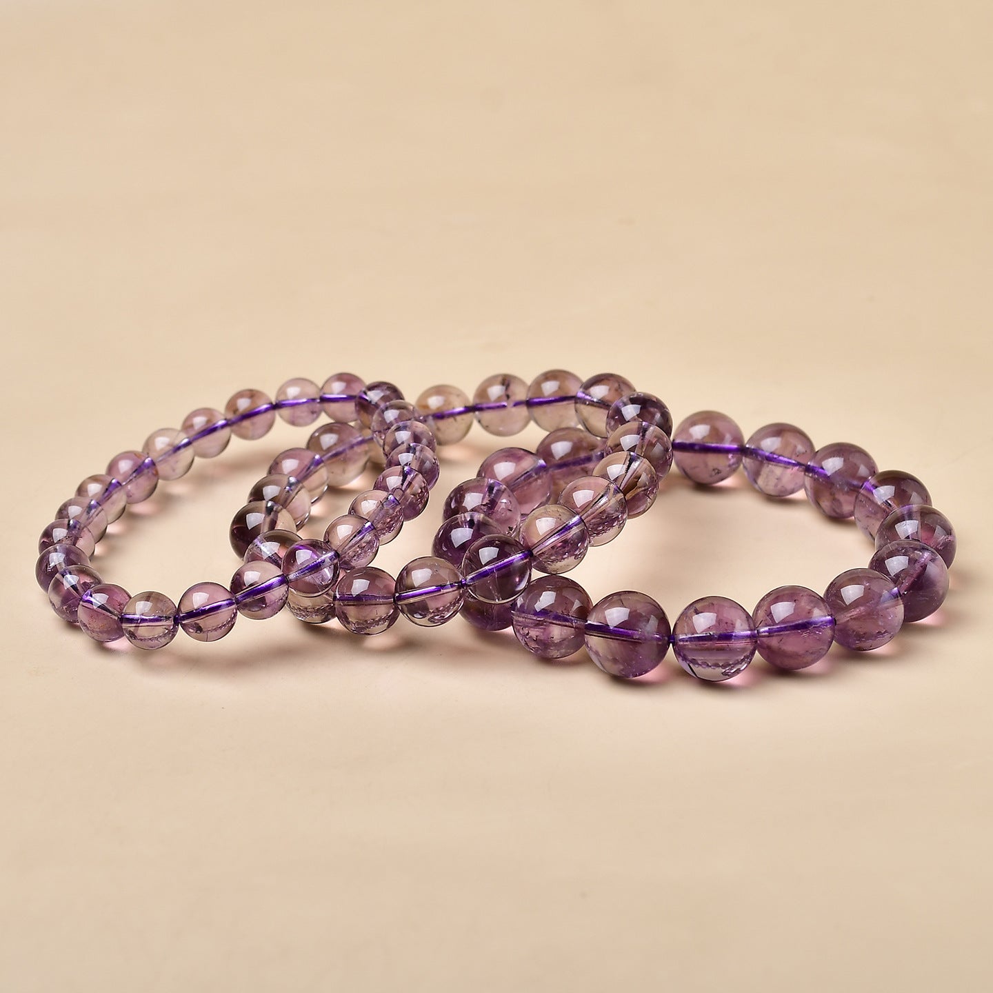 Natural amethyst bracelets Zambia ice crystal jewelry wholesale