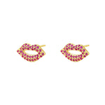 S925 Sterling Silver Zircon Stud Earrings