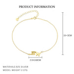 S925 Sterling Silver 26-Letter Bracelet