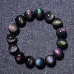 Rainbow Eye Obsidian Bracelet