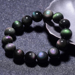 Rainbow Eye Obsidian Bracelet