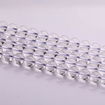 Wholesale Clear Quartz Round Beads with Straight Holes for DIY Jewelry Making