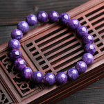 Natural Charoite Bracelet
