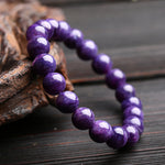 Natural Charoite Bracelet