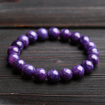 Natural Charoite Bracelet
