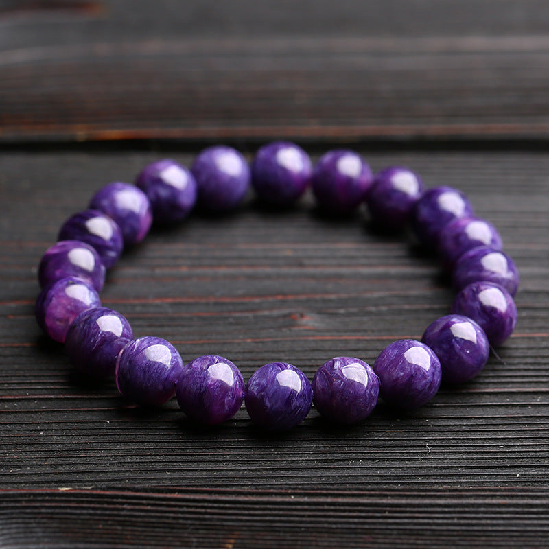 Natural Charoite Bracelet