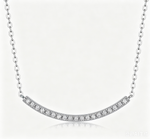 S925 Silver Moissanite Necklace