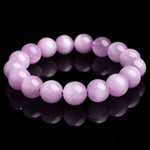 Natural Kunzite Crystal Bracelet
