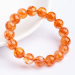 Natural Yellow Phantom Quartz Bracelet