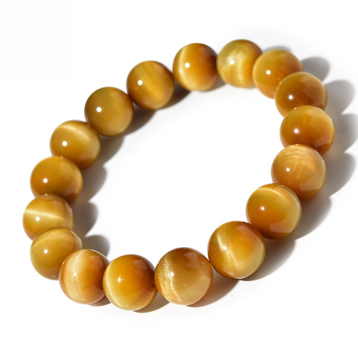 Natural Golden Tiger's Eye Bracelet