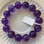 Natural Uruguayan Amethyst Bracelet