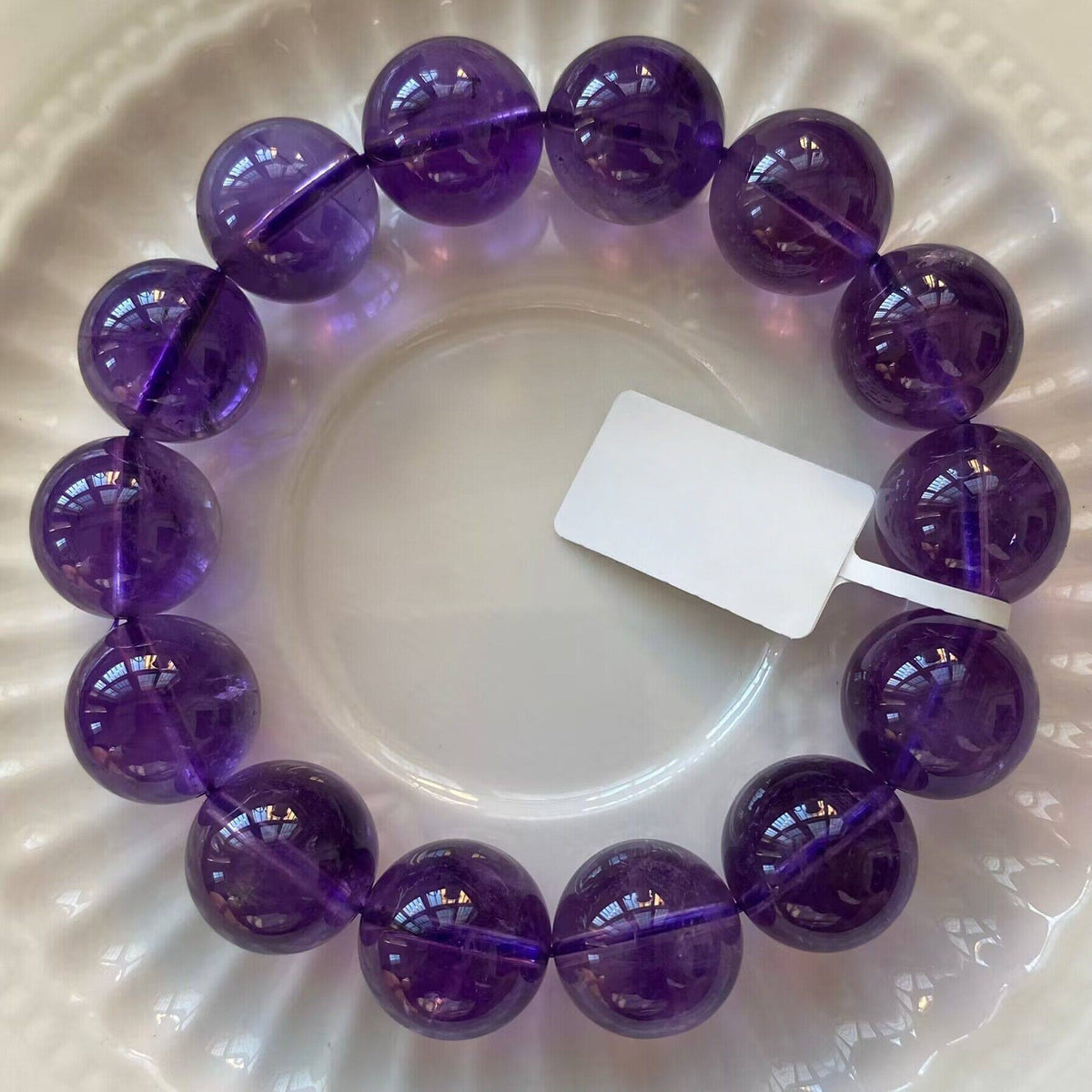 Natural Uruguayan Amethyst Bracelet