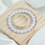 Natural Lustrous Celestite Bracelet