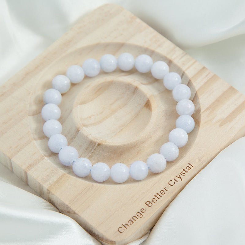 Natural Lustrous Celestite Bracelet