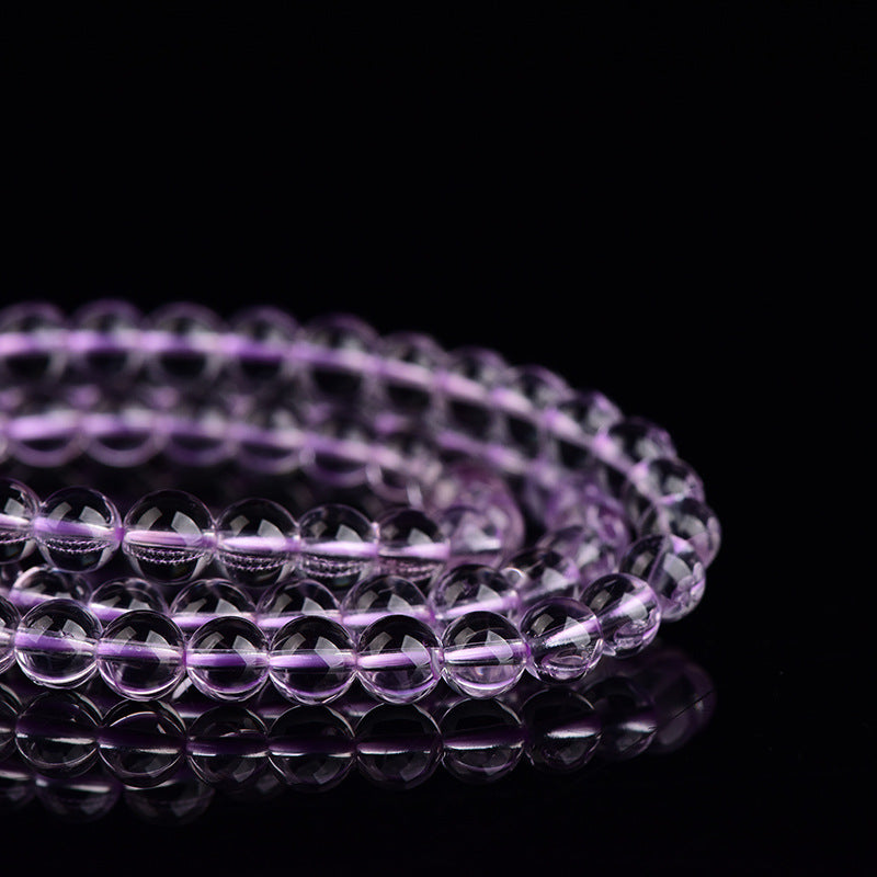 Natural Amethyst Multi-Strand Bracelet