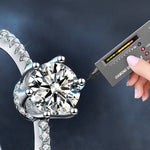 S925 Sterling Silver Crown Moissanite Ring