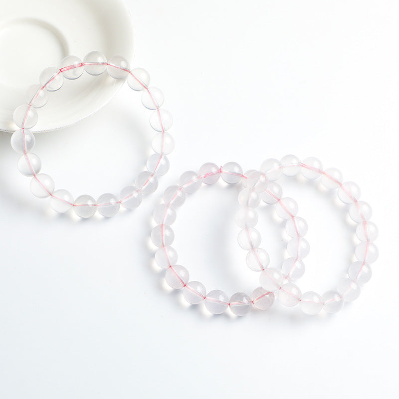 Natural Star Rose Quartz Bracelet