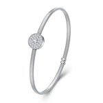 S925 Silver Moissanite Bracelet