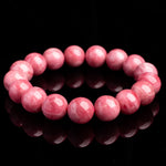 Natural Rhodonite Beaded Bracelet