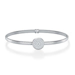 S925 Silver Moissanite Bracelet