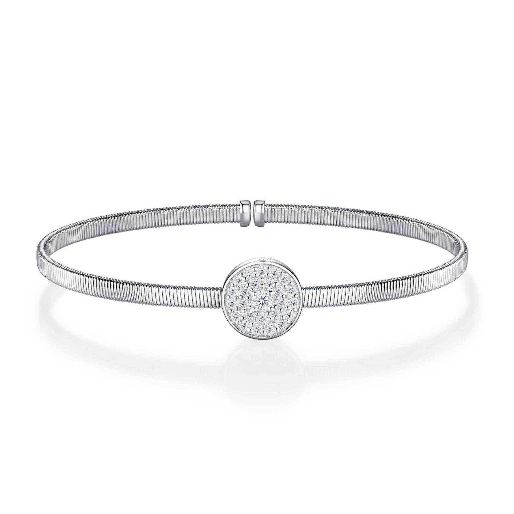 S925 Silver Moissanite Bracelet