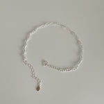 S925 Silver Beaded Wrap Bracelet