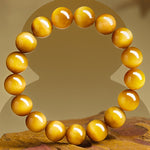 Natural Golden Tiger's Eye Bracelet