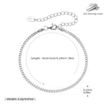 S925 sterling silver bracelet