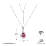 Double-layer zircon earrings and affordable luxury zircon necklace