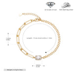 S925 Sterling Silver Square Cubic Zirconia Bracelet